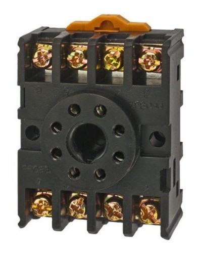 Р8Ц, цокольный 8-pin на DIN-рейку/плоскость TDM (SQ1503-0019). Разъем. TDM ЕLECTRIC в Саранске