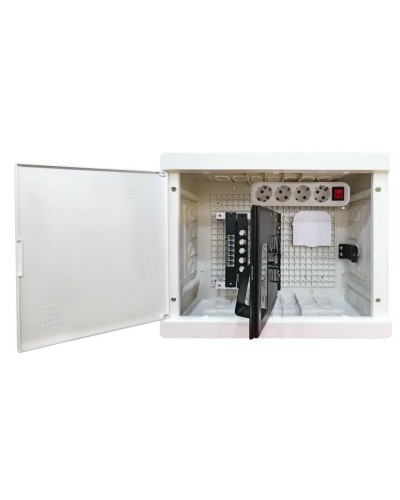 БМ-ВП-01, 420х320х150, ТВх4, ТФх5, 2 сетевых модуля, колодка питания (SQ0915-0201). Бокс мультимедийный. TDM ЕLECTRIC в Саранске