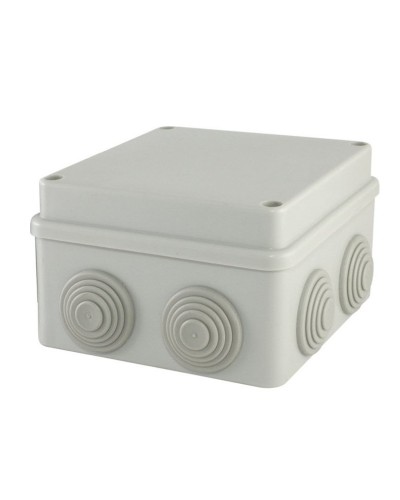 Коробка ОП 110х110х70мм, крышка на винтах, IP55, 8вх. (SQ1401-0124). Распаячная коробка. TDM ЕLECTRIC в Саранске