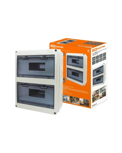 ЩРН-П-24 модулей навесной пластик IP65 (SQ0908-0006). Бокс. TDM ЕLECTRIC в Саранске