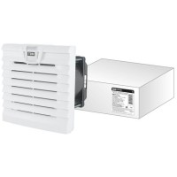 Вентилятор ВФУ 230В, 95Вт, IP54 (SQ0832-0114). Вентилятор с фильтром универсальный. TDM ЕLECTRIC