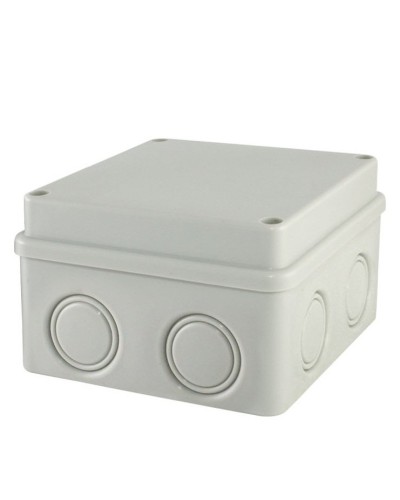 Коробка ОП 110х110х70мм, крышка на винтах, IP55, 8вх., без гермовводов (SQ1401-0814). Распаячная коробка. TDM ЕLECTRIC в Саранске