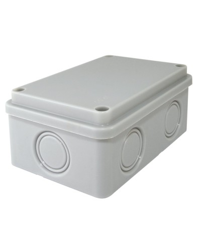 Коробка ОП 120х80х50мм, крышка, IP55, 6 вх., без гермовводов (SQ1401-0825). Распаячная коробка. TDM ЕLECTRIC в Саранске