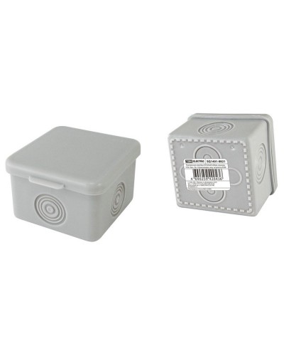 Коробка ОП 65х65х50мм, крышка, IP54, 4вх., без гермовводов (SQ1401-0821). Распаячная коробка. TDM ЕLECTRIC в Саранске