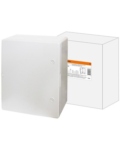 ЩМП-0-3, ABS, IP65, 400x300x170. Бокс пластиковый антивандальный. TDM ЕLECTRIC в Саранске