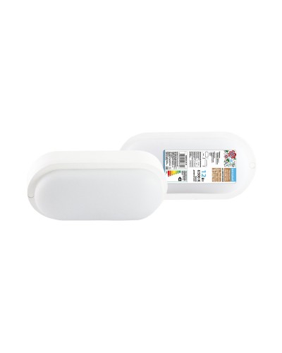 ДПП 3801 12Вт 6500К IP65 белый овал (SQ0366-0131). Светодиодный светильник LED. TDM ЕLECTRIC в Саранске