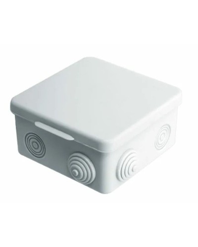 Коробка ОП 100х100х55мм, крышка, IP54, 8вх (SQ1401-0113). Распаячная коробка. TDM ЕLECTRIC в Саранске