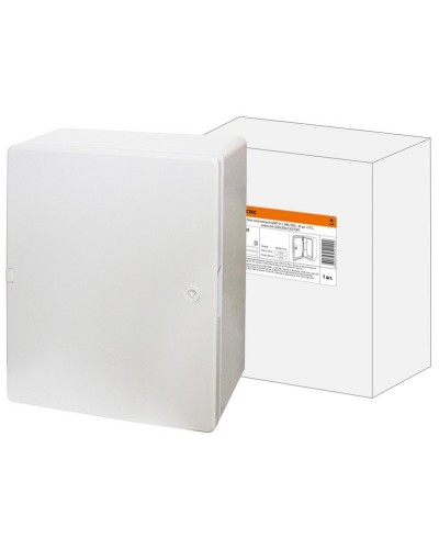 ЩМП-0-2, ABS, IP65, 350x250x150. Бокс пластиковый антивандальный. TDM ЕLECTRIC в Саранске