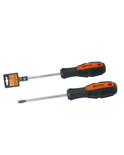 Отвертка шлицевая двухкомпонентная CR-V, тип SL6.0x150 "Алмаз" TDM (SQ1006-1009): Отвертка шлицевая двухкомпонентная в Саранске