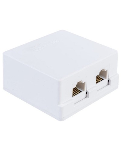 Компьютерная розетка 2xRJ-45 (SQ1809-0004): Компьютерная розетка в Саранске