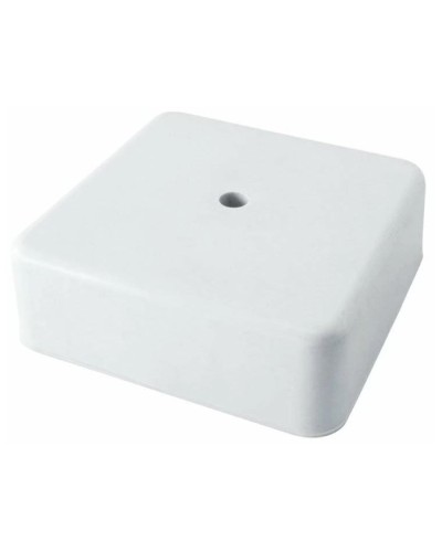Коробка КР 75х75х28 ОП белая IP40 (SQ1401-0205). Распаячная коробка. TDM ЕLECTRIC в Саранске