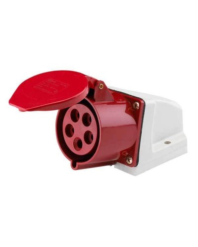 Розетка 115 стационарная 3Р+РЕ+N 16А 380В IP44 (SQ0602-0003). Розетка. TDM ЕLECTRIC в Саранске