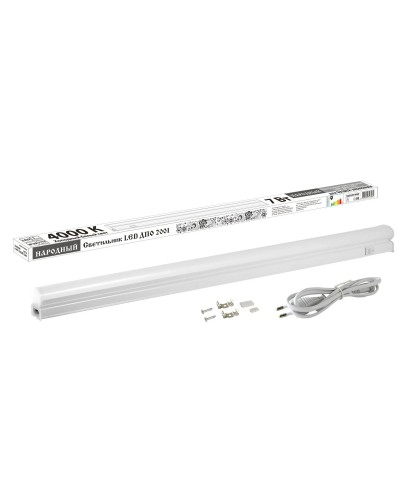 ДПО 2001 7 Вт, 4000К, IP40 (SQ0329-0069). Светильник LED. TDM ЕLECTRIC в Саранске