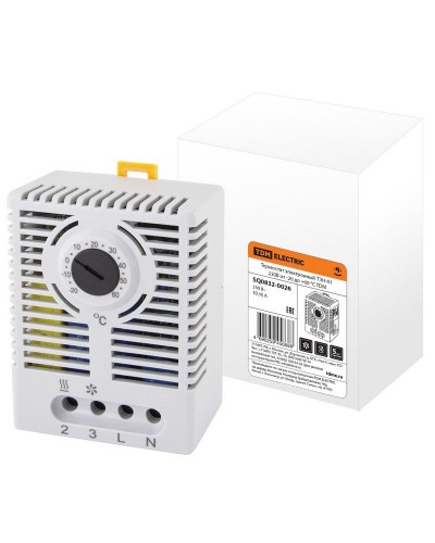 Термостат электронный ТЭН-01 230В (SQ0832-0026). Термостат. TDM ЕLECTRIC в Саранске