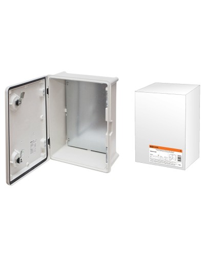 ЩПМП-1-1, GRP, IP65, IK10, 400х300х170. Бокс пластиковый антивандальный. TDM ЕLECTRIC в Саранске