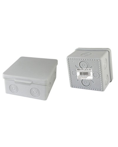 Коробка ОП 80х80х50мм, крышка, IP54, 7вх., без гермовводов (SQ1401-0822). Распаячная коробка. TDM ЕLECTRIC в Саранске