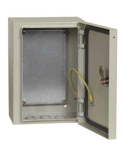 ЩМП-1-1 IP66 (SQ0905-0077). Шкаф металлический с монтажной платой. TDM ЕLECTRIC в Саранске