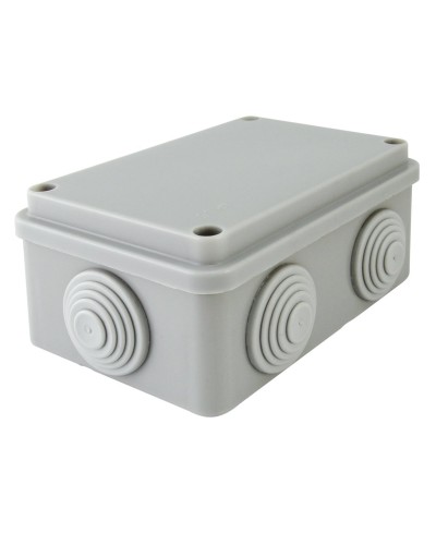 Коробка ОП 120х80х50мм, крышка, IP55, 6 вх. (SQ1401-0505). Распаячная коробка. TDM ЕLECTRIC в Саранске