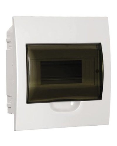 ЩРВ-П-8 модулей встраиваемый пластик IP41 (SQ0902-0003). Бокс. TDM ЕLECTRIC в Саранске