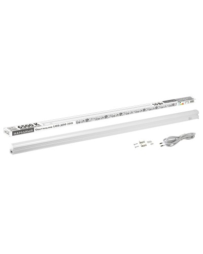 ДПО 2001 10 Вт, 6500К, IP40 (SQ0329-0114). Светильник LED. TDM ЕLECTRIC в Саранске