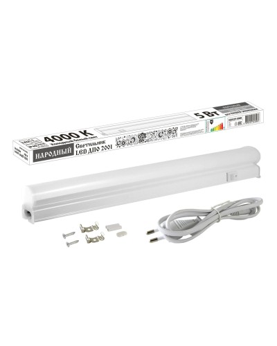 ДПО 2001 5 Вт, 4000К, IP40 (SQ0329-0068). Светильник LED. TDM ЕLECTRIC в Саранске