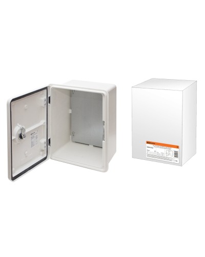 ЩПМП-0-2, GRP, IP65, IK10, 300х250х170. Бокс пластиковый антивандальный. TDM ЕLECTRIC в Саранске