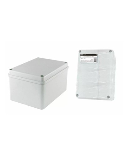 Коробка ОП 150х110х85мм, крышка, IP44, гладкие стенки (SQ1401-1261). Распаячная коробка. TDM ЕLECTRIC в Саранске
