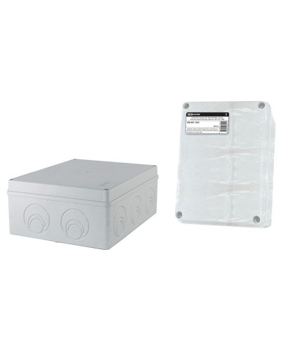 Коробка ОП 240х195х90мм, крышка, IP55, кабельные вводы d28-3шт, d37-2шт (SQ1401-1272). Распаячная коробка. TDM ЕLECTRIC в Саранске