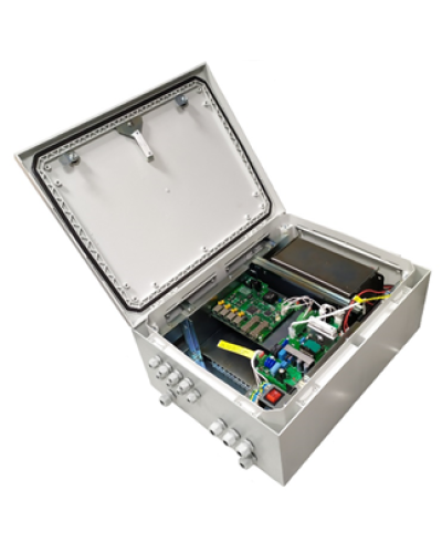 Tfortis PSW-2G8F+UPS-Box. Коммутатор для подключения 8 камер. TFortis в Саранске