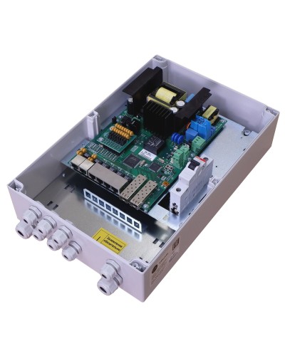 Tfortis PSW-2G6F+. Коммутатор для подключения 6 камер. TFortis в Саранске