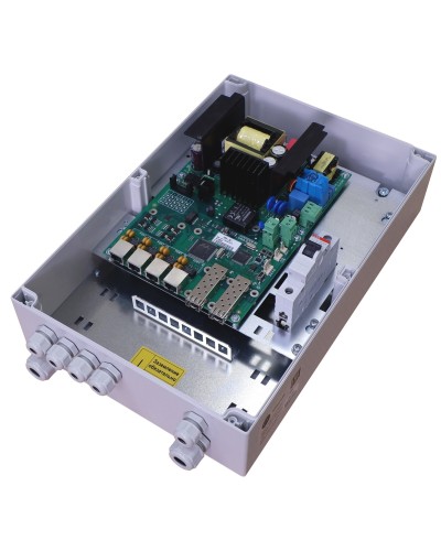 Tfortis PSW-2G+. Сетевой коммутатор. TFortis в Саранске