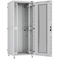 TFI-428080-PHMH-R-GY. Шкаф телекоммуникационный 19 напольный 42U. TLK