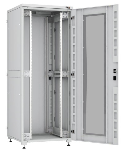 TFI-428080-GHMH-R-GY. Шкаф телекоммуникационный 19 напольный 42U. TLK в Саранске