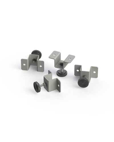 TLK-WT4-M6-GY (4 шт). Ножки для настенных шкафов. TLK в Саранске