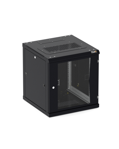 TWC-156060-R-G-BK. Шкаф телекоммуникационный 19 настенный 15U. TLK в Саранске