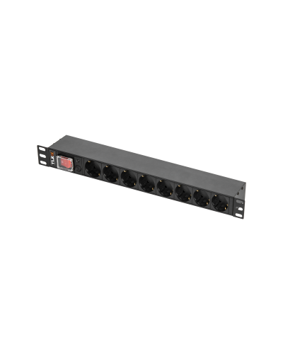 TLK-RSC08-MTF-01-BK. Блок розеток 19. TLK в Саранске