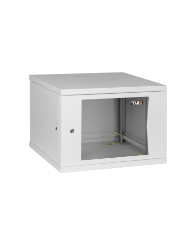 TWI-156060-R-G-GY. Шкаф телекоммуникационный 19 настенный 15U. TLK в Саранске