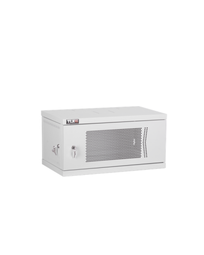 TWI-156060-R-P-GY. Шкаф телекоммуникационный 19 настенный 15U. TLK в Саранске