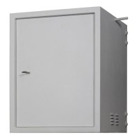 TWS-096054-M-GY. Шкаф телекоммуникационный 19 настенный 9U. TLK