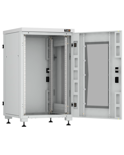 TFI-186080-PMPM-R-GY. Шкаф телекоммуникационный 19 напольный 18U. TLK в Саранске