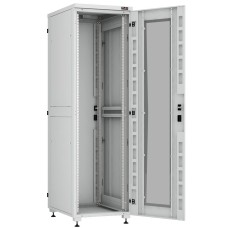 TFI-426060-GHMH-R-GY. Шкаф телекоммуникационный 19 напольный 42U. TLK