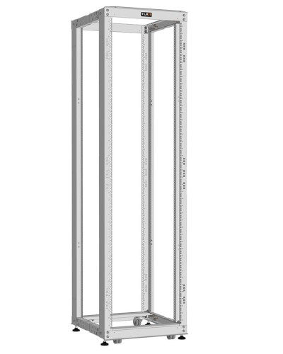TRK-245510-R-GY. Монтажная стойка двухрамная раздвижная 19, 24U (600-1000). TLK в Саранске