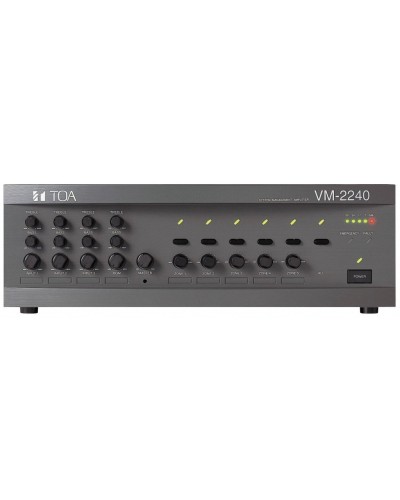 VM-2240 ER (TOA). Усилитель трансляционный зональный, 240 Вт. TOA в Саранске