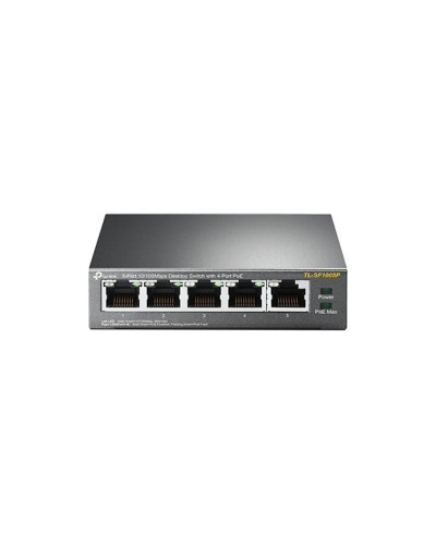 TL-SF1005LP. Коммутатор 5-портовый с PoE. TP-Link в Саранске