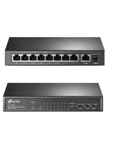 TL-SF1009P. Коммутатор 8-портовый. TP-Link в Саранске