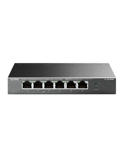 TL-SF1006P. Коммутатор 6-портовый с PoE. TP-Link в Саранске