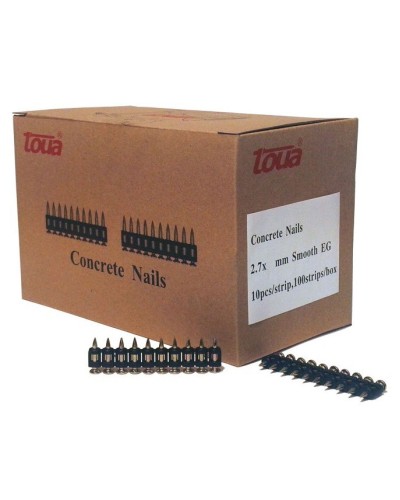 Гвоздь 2.7x25 smooth EG (1000 шт./уп.) (2725smoothEG). Гвозди универсальные. Toua в Саранске