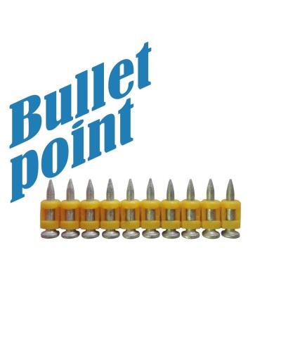 Гвоздь 3.05х17 CN MG Bullet Point (1000 шт) (30517stepMGBP). Гвозди усиленные. Toua в Саранске