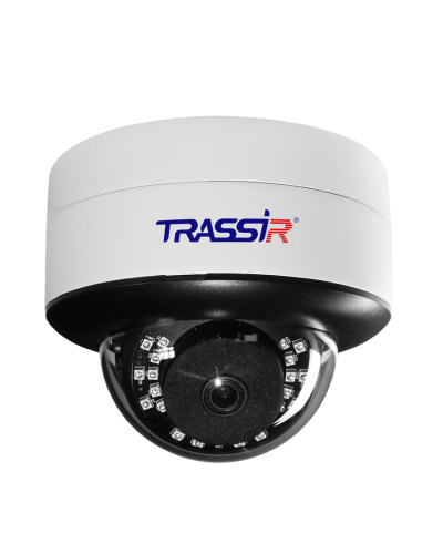 TR-D3152ZIR2 v2 (2.8-8). Видеокамера IP купольная. Trassir в Саранске
