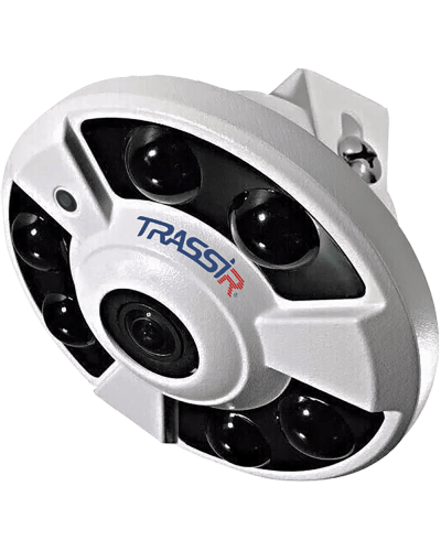 TR-D9251WDIR3 (1.4). Видеокамера IP купольная. Trassir в Саранске